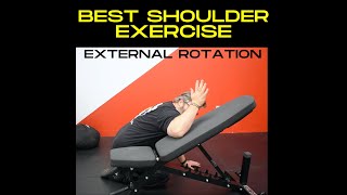 THE BEST SHOULDER EXTERNAL ROTATION EXERCISE