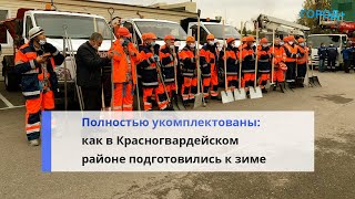 «Не метелкой и скребком»: в Петербурге увеличили закупку малогабаритной техники