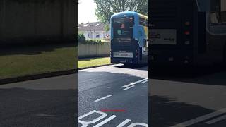 Dublin Bus Wright Gemini 3 SG254 Route 151 to Docklands at Foxborough Road, Balgaddy 31/7/24