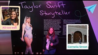 Taylor Swift Tour Of New York | Cornelia Street | ATW10Bookstore | Storyteller Exhibit