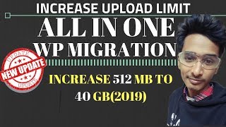 Increase ALL IN ONE WP MIGRATION Import Limit UpTo 40GB-100% Working Method | WORDPRESS MIGRATION