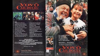 TR.Vovo Caiu do Céu - VHSrip - Mickey Rooney(BKS) -1990 - Rarissimo