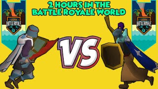 Battle Royale World...Then we fight