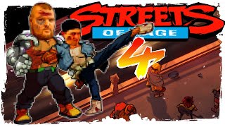 STREETS OF RAGE 4 ИЛИ УЛИЦЫ ЯРОСТИ | ЭТАПЫ 9-12