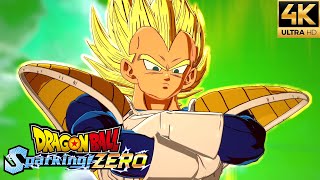 Dragon Ball Sparking Zero - What If Goku & Vegeta Went Super Saiyan Early? (Pushing the Limit)