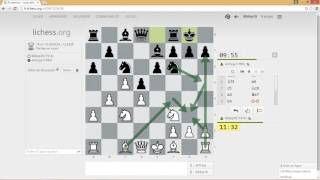 Echecs Partie commentée en direct  #15 Défense Caro-Kann  - Attaque Panov Botvinnik