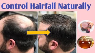 Onion Oil for hair growth | Hair fall solution at home