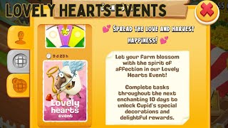 Hay Day Dairy News:New Leaderboards Hearts Event's Valentine's Day And Lunar New Year Making Gifts 🎁