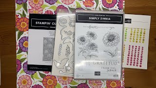 Stampin’ Up! Upcoming Online Exclusives Unboxing Video