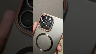 iPhone 14 Pro Max steel case #tko_unboxing #best #accessories #apple #15promax #titanium #smartphone