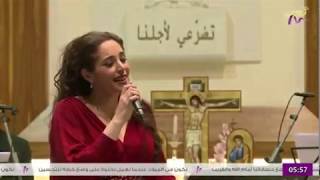 Abeer Nehme sings Christmas / عبير نعمه تغني الميلاد