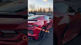 The New C8 Corvette 😍 looking good 🤩 #c8 #corvette #carshow #carlover #shortvideo #foryou #viral