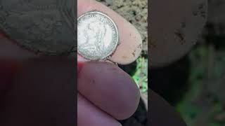 SILVER COIN under the Derbyshire dales #metaldetecting #treasurehunting #metaldetectinguk