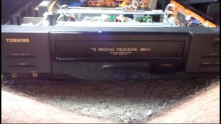 Review Of My Toshiba M-447 VCR (Last VCR Review of 2018)