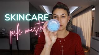 SKINCARE para pele mista.