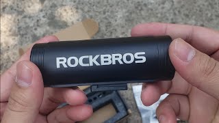 Unboxing Lampu Sepeda Rockbros R1-800