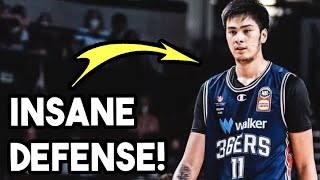 INSANE Kai Sotto Defense Potential