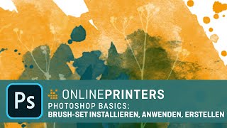 Photoshop Brushes installieren, anwenden oder selbst erstellen