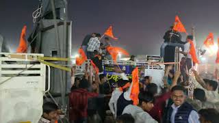 aadhars stadium Barmer 22 January ka dj or विशाल रात्री जागरण  se ramji ka swagat hua #ram #video