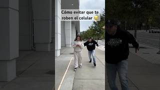 Cómo evitar que te roben el celular 😂