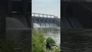 Fanshawe water reservoir