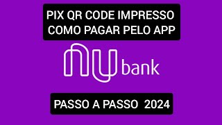 Como pagar com QR Code Nubank