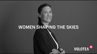 Volotea - Women Shaping the Skies / Aurélie