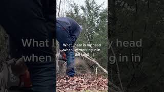 Doing the fun stuff! #dad #viral #shorts #foryou #fyp #funny #wife #chainsaw #youtubeshorts