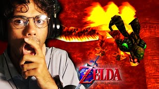 THE FIRE TEMPLE IS DONE. [ZELDA: OCARINA OF TIME 3D #16]