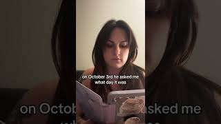 October 3rd as a bookish girlie #books #booktok #bookish #funny #booktube #reading