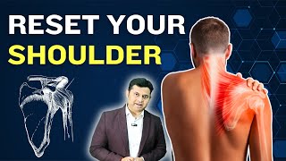 Kill your Shoulder Pain with this Scapular Reset Technique.