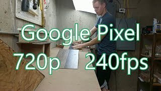 Handboard Slowmo with Google Pixel