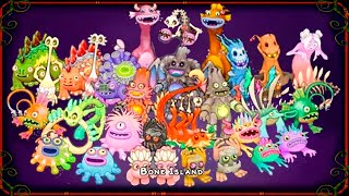 (All Sounds and Animations) Bone Island | My Singing Monsters