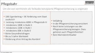 Pflegebahr Stormarn, Herzogtum: Ein Schelm, wer Böses dabei denkt: Problemkind Pflegeversicherung