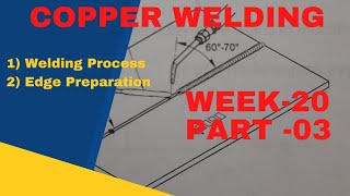 Lecture - 4/5 , Copper welding part 2