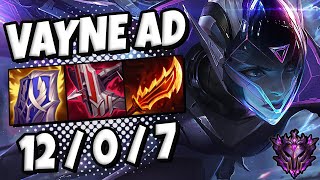 Vayne vs Jinx [ ADC ] Lol NA Master Patch 11.21 ✅