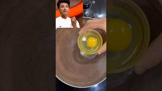 Trying chef vikas khanna’s poached egg #vikaskhanna #shorts #viral #trending #masterchefindia