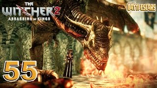 LET'S PLAY THE WITCHER 2 - FIGHTING SASKIA, THE DRAGON! - 55