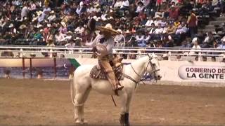 VisMoTV Rienda Charra: SemiFinal 2 Congreso Nacional Charro Nayarit 2013