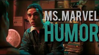 Ms. marvel | HUMOR | episode 5 - HD Video