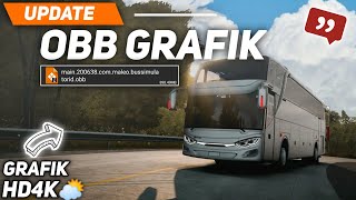 UPDATE OBB BUSSID V3.7.1📌 | GRAFIK ULTRA HD4K QUALITY🌾 | FOR BUSSID V3.7.1📌