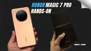 Honor Magic 7 Pro Leaks & Rumors: First Hands-On and Official Teaser!