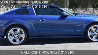 2006 Ford Mustang GT Premium 2dr Coupe for sale in Yuma, AZ