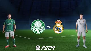 FC 24 Palmeiras vs Real Madrid, Sanderson Park, My Tournament, Samtimrom Cup, Hala Madrid,