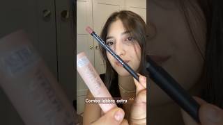 Lip combo astra makeup 🤎 iscriviti per altri video beauty