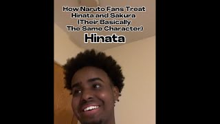 How Naruto fans treat Hinata in Sakura ￼