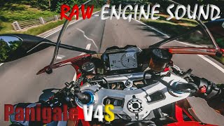 Ducati Panigale V4S | RAW-Engine Sound