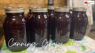 Canning Grape Juice #recipes