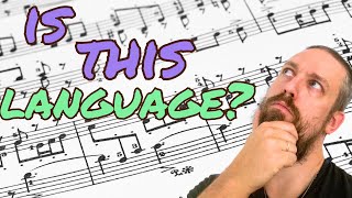 Is music a language?