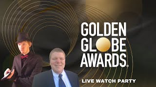 The Golden Globe Awards (2024) Live Watch Party